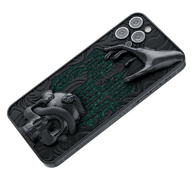 Caviar iPhone 12 Pro Shang Tsung