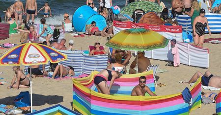Tak jeszcze nie było. Synoptycy zdradzili temperatury na wakacje