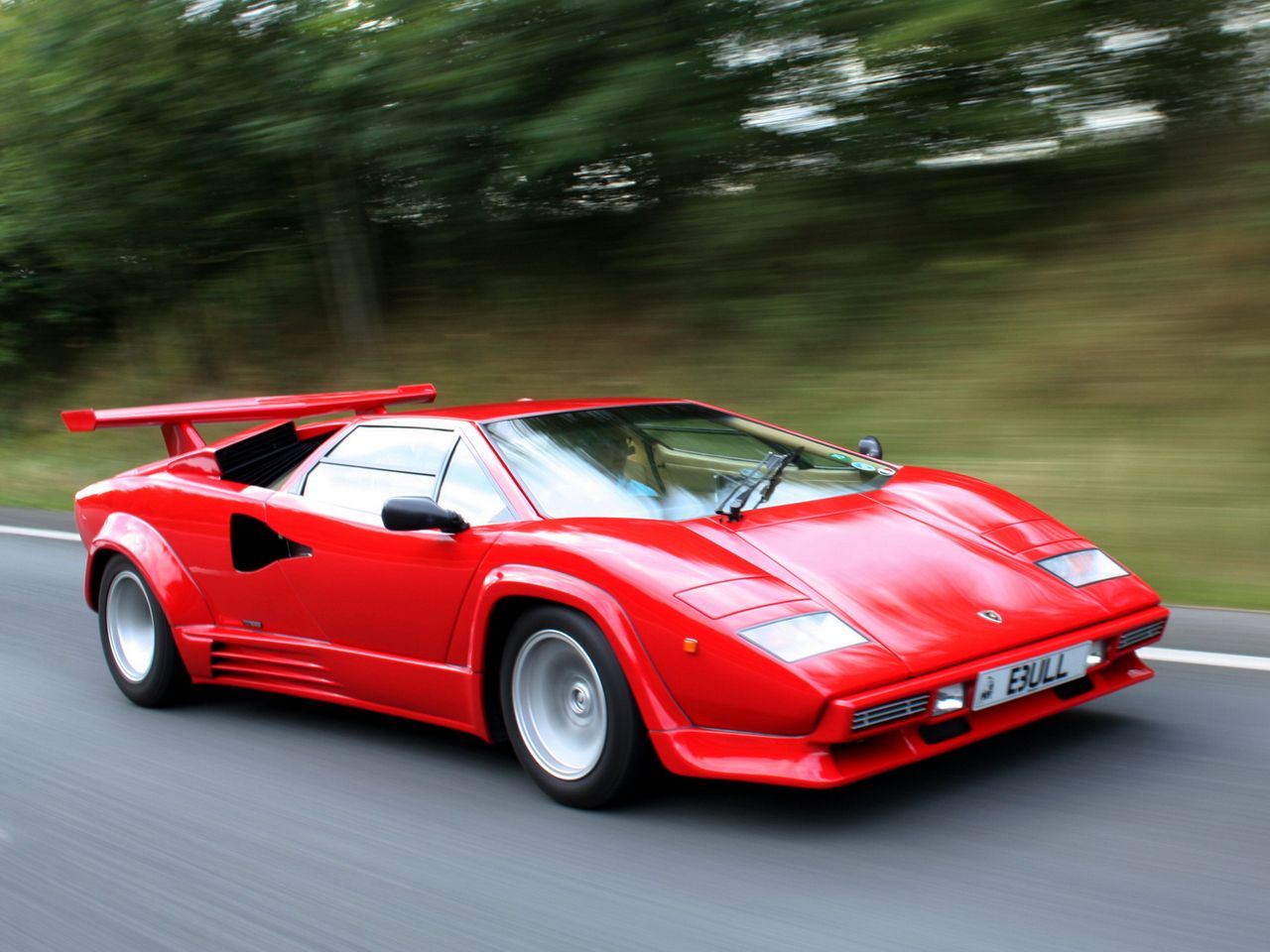 1988 Lamborghini Countach LP5000 Quattrovalvole