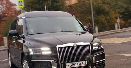 Limuzyna Putina to nie koniec. Aurus pracuje nad minivanem