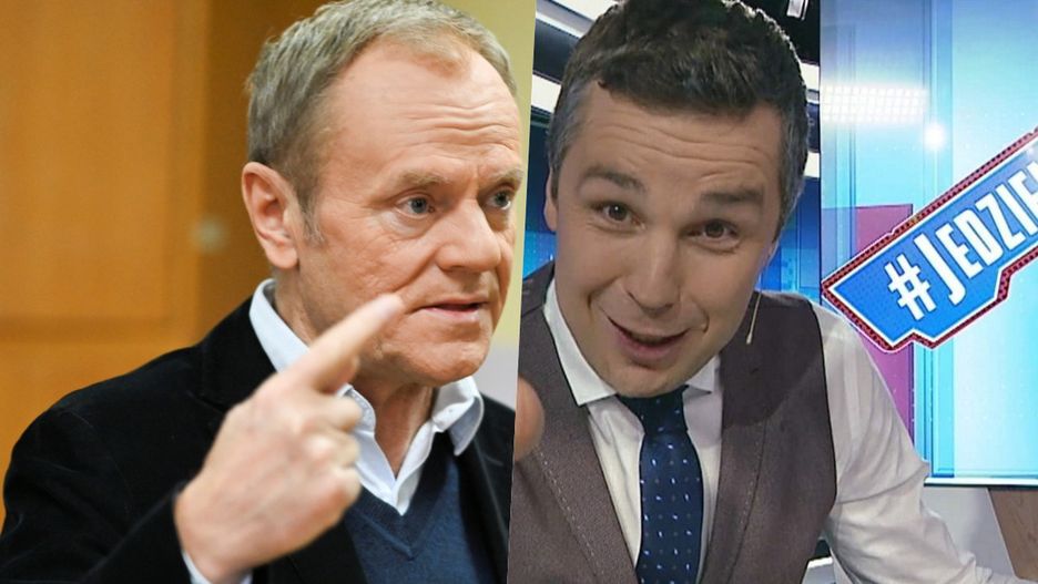 Jednym z autorów "Resetu", nazywanego potocznie "serialem o Tusku", jest Michał Rachoń z TVP