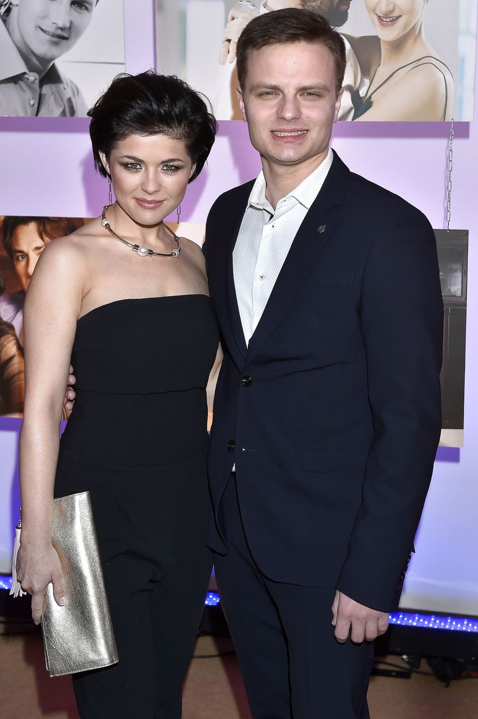 Katarzyna Cichopek i Marcin Hakiel