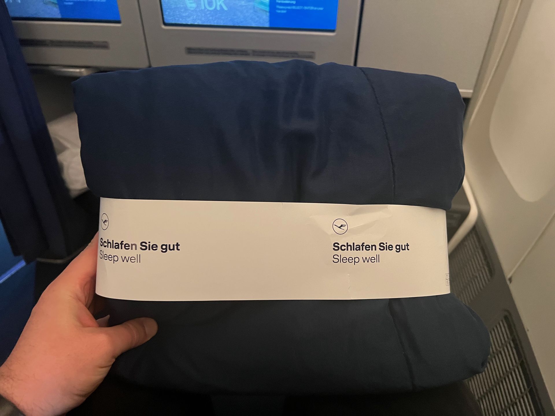 Klasa biznes Lufthansy