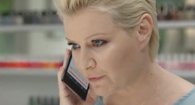 Manicure Małgorzaty Kożuchowskiej reklamuje „Mój Orange” (wideo)