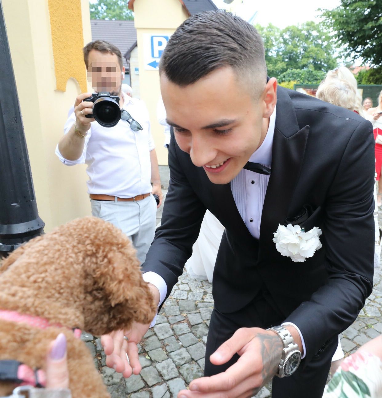 Ślub Jakuba Kiwiora