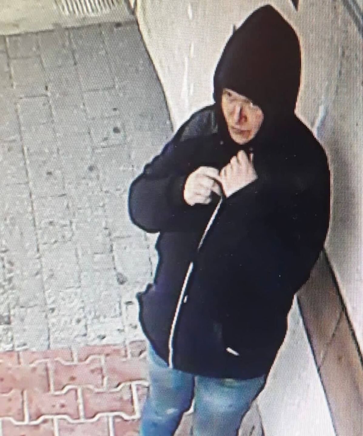 Zdjęcie kobiety, która napadła na bank w Kurowie