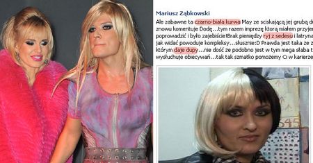 "RYJ Z SEDESU i latryna zamiast mózgu!"