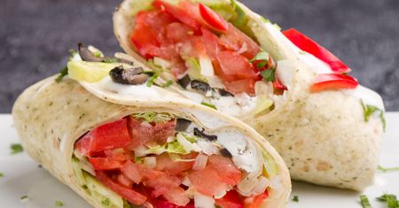 Tortilla w trzy minuty. Ekstremalnie szybki przepis na obiad