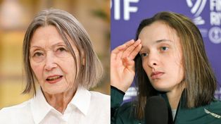 Ewa Woydyłło TŁUMACZY SIĘ ze słów o Idze Świątek i pogrąża się jeszcze bardziej? "Ta dziewczyna troszkę straciła panowanie nad sobą. I to nie jest pogardliwe"
