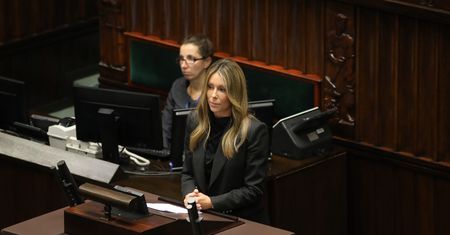 "Osiem lat zmarnowanych". Ostre słowa Rozenek-Majdan