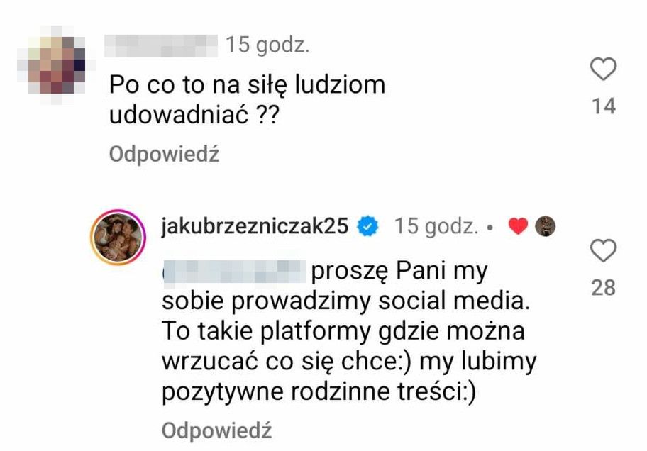 Jakub Rzeźniczak chwali się ogrodem w nowym lokum
