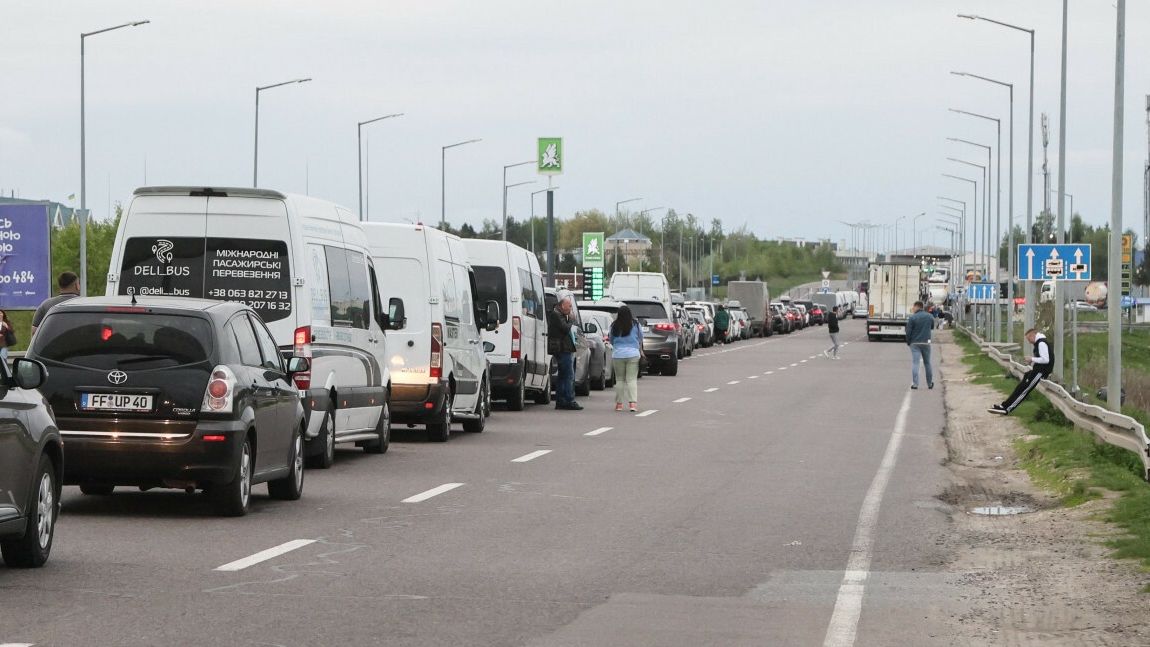 Ukraina chce przenieść kontrole do Polski. MSWiA odpowiada