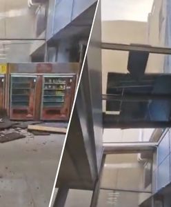 Panika na Majorce. Na lotnisku runął dach, obok pełno ludzi