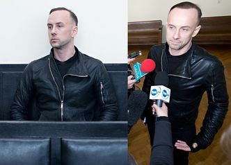 Nergal w sądzie! "JESTEM NIEWINNY!" (ZDJĘCIA)