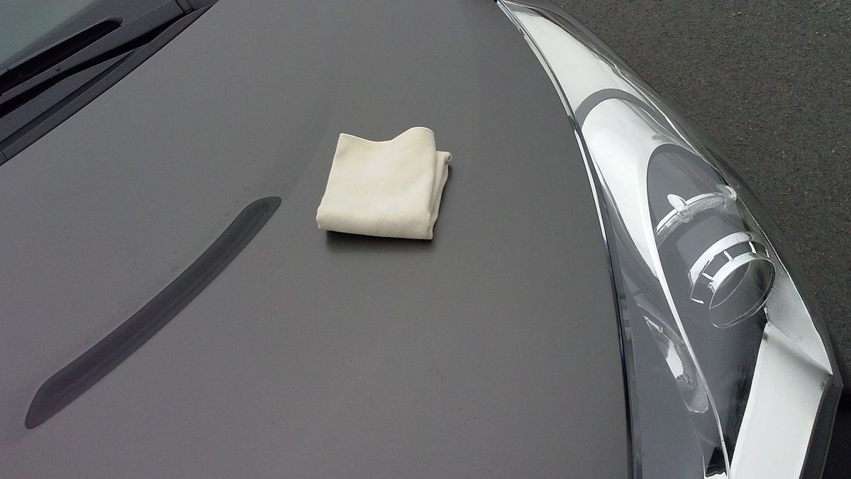 Matowy lakier także wymaga odpowiedniego traktowania