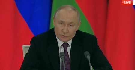Putin o zawieszeniu broni. Stawia warunek