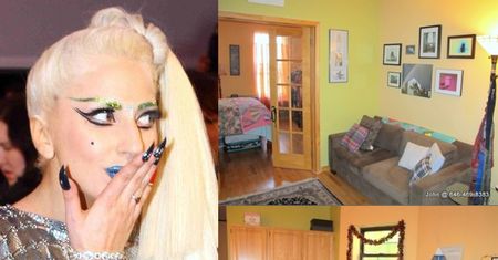Zobacz jak mieszkała Lady Gaga! (FOTO)
