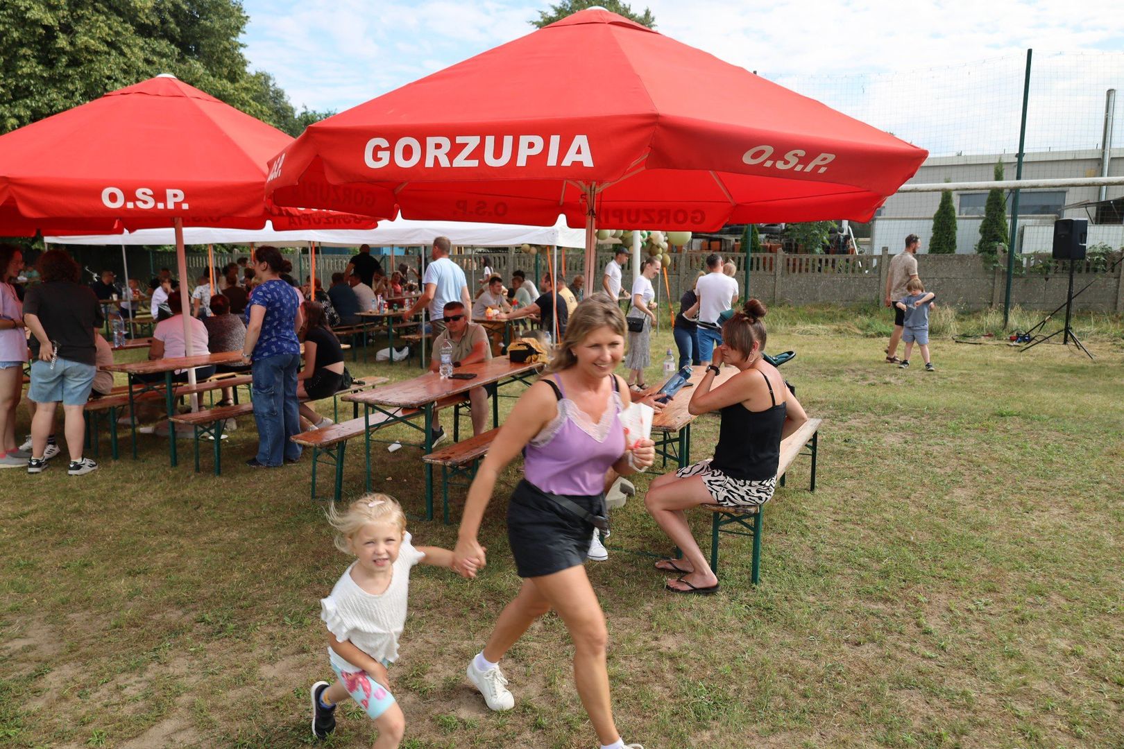 Impreza została zorganizowana przez OSP Biadki, OSP Gorzupia i KGW Biadki