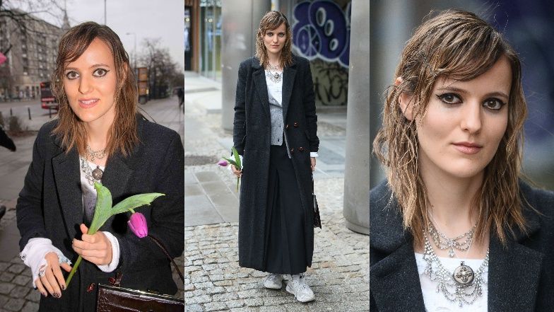 Tola Szlagowska złożyła wizytę w "Dzień Dobry TVN"