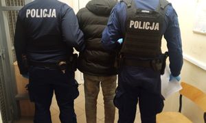 Przewoził osobówką 8 osób. Francuz zatrzymany pod Biskupcem