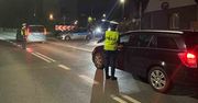 Zielona Góra: Akcja policji, wpadła skacowana kierująca peugeotem
