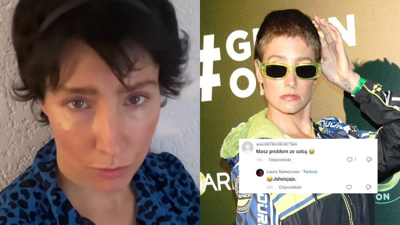 Laura Samojłowicz publikuje NIEPOKOJĄCE nagrania