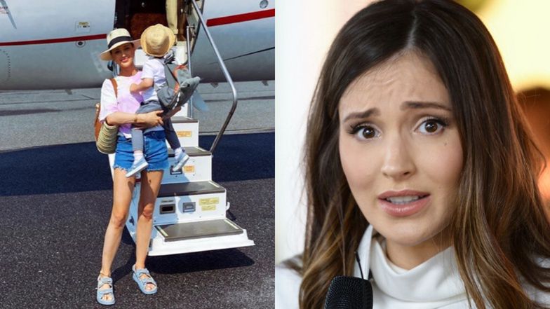 Marina Łuczenko duma o wypadzie pod namioty