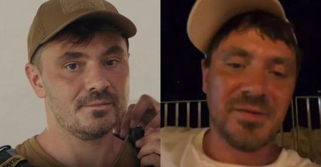 Daniel Martyniuk obiecuje w "Nasi w mundurach", że odstawi używki. Pamiętacie, co WYPRAWIAŁ chwilę później w przerwie między zdjęciami?