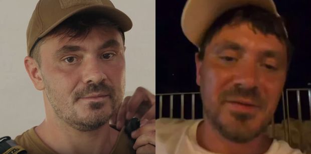 Daniel Martyniuk obiecuje w "Nasi w mundurach", że odstawi używki. Pamiętacie, co WYPRAWIAŁ chwilę później w przerwie między zdjęciami?