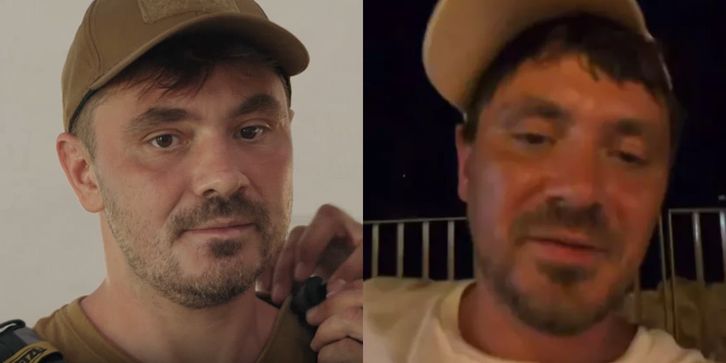Daniel Martyniuk obiecuje w "Nasi w mundurach", że odstawi używki. Pamiętacie, co WYPRAWIAŁ chwilę później w przerwie między zdjęciami?