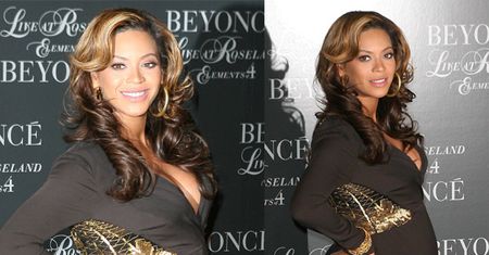 Beyonce z dużym brzuszkiem! (ZDJĘCIA)