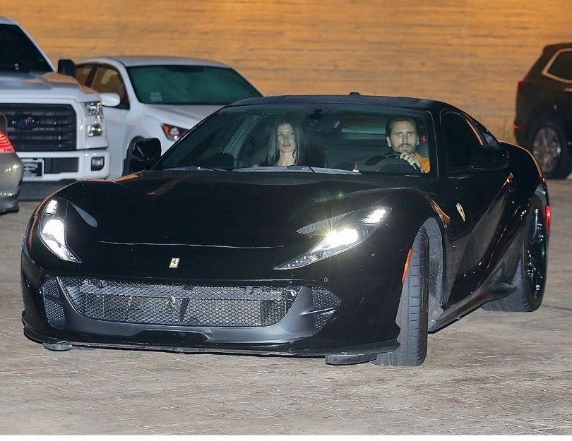 Scott Disick przyłapany na randce z nową ukochaną