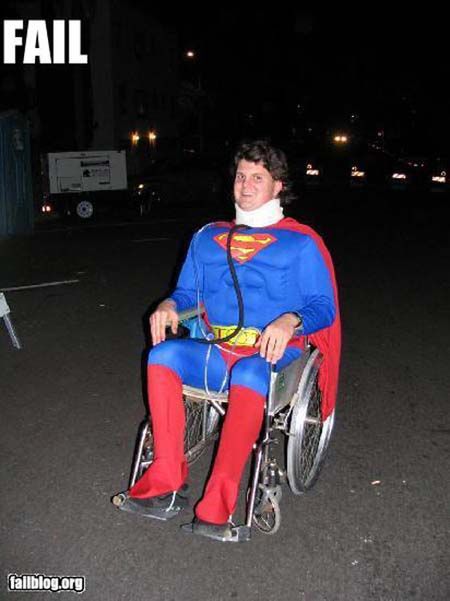 20 najdziwniejszych supermanów na świecie 20