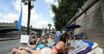 Plaża nad Sekwaną w Paryżu