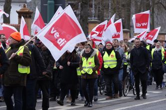 "Niemcy mają niewielkie doświadczenie z tak dużymi strajkami". Koszty sięgną 181 mln euro