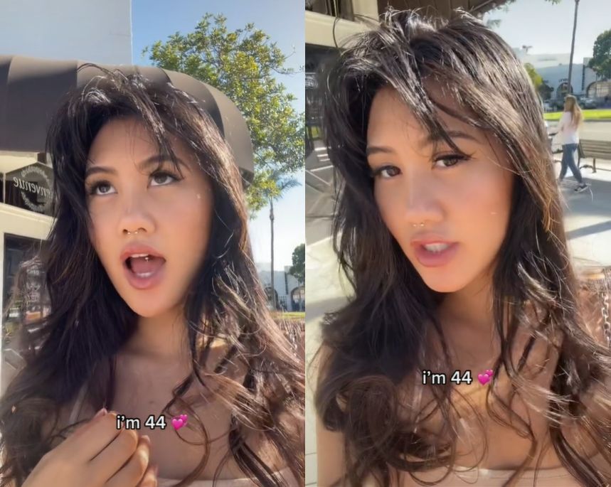 Oto Princess April, 44-letnia influencerka. Twierdzi, że mężczyźni wycofują się z randek, gdy poznają jej wiek 