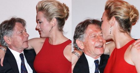 Winslet obściskuje Polańskiego (ZDJĘCIA)