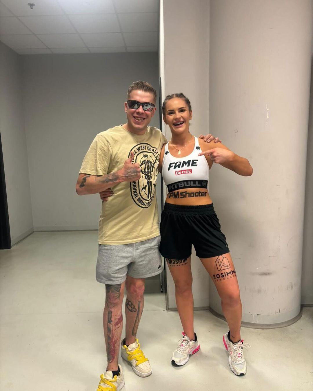 Kaczor BRS i Tomasz Adamek