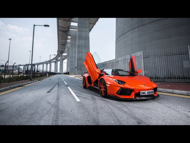 Coś tu nie gra – DMC Aventador LP900 Molto Veloce (2012)