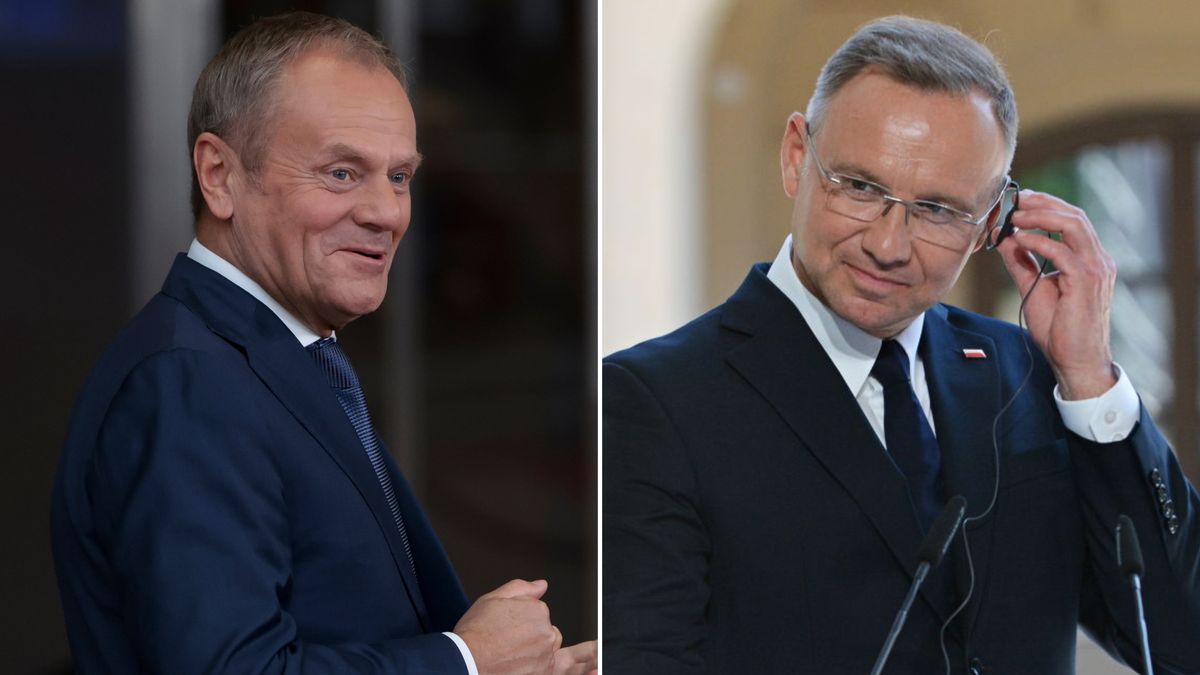 Donald Tusk, Andrzej Duda