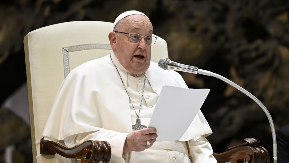 Papież Franciszek.