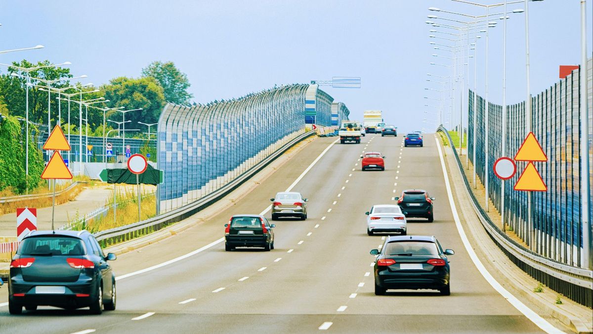 Tysiące kierowców wpadło na autostradzie A4