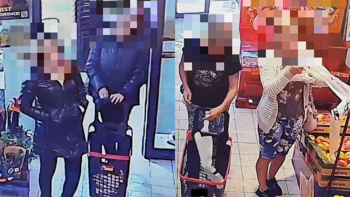 Teściowa i synowa razem okradły dyskont na kilkanaście tysięcy złotych