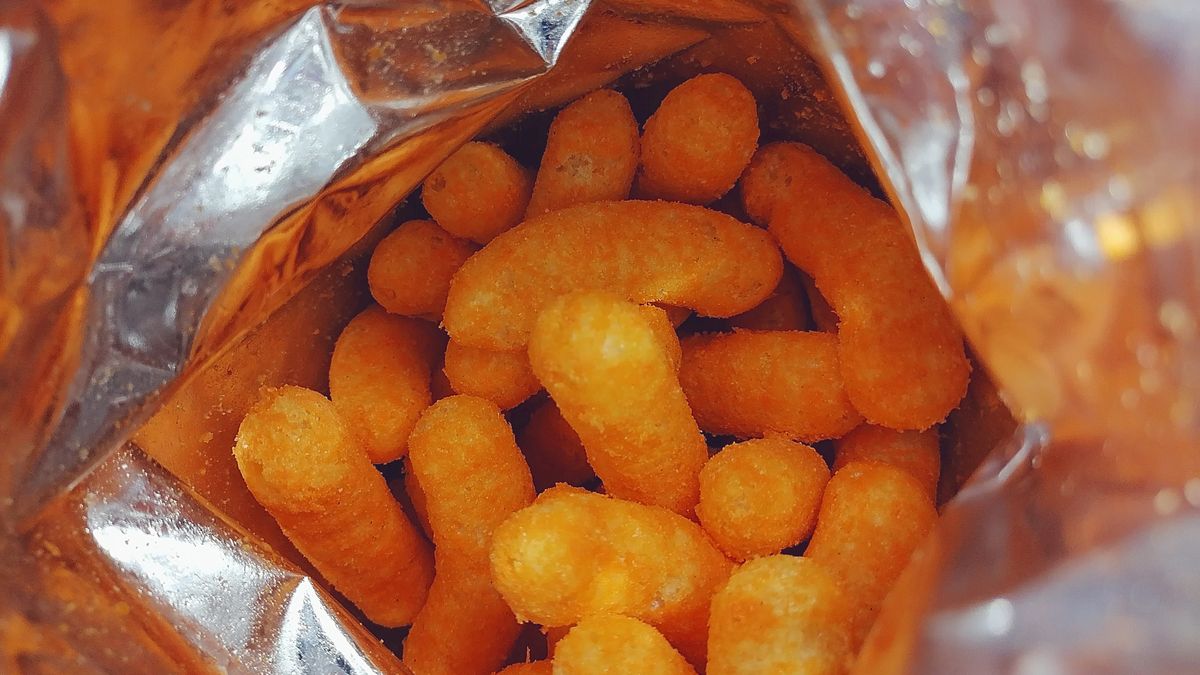 Wystarczy jedno spojrzenie do środka - połowa opakowania jest pusta