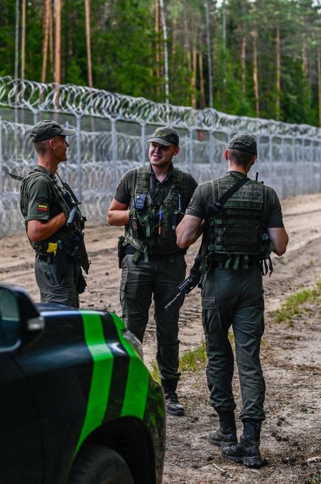Wracają kontrole na polskich granicach. Litwini pokazali jak wzrosła liczba migrantów