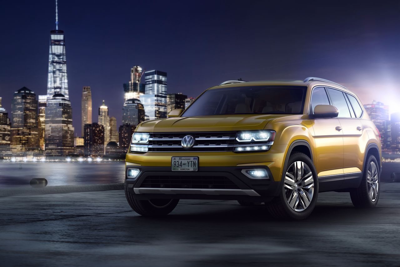 Volkswagen Atlas - premiera giganta do walki o rynek amerykański