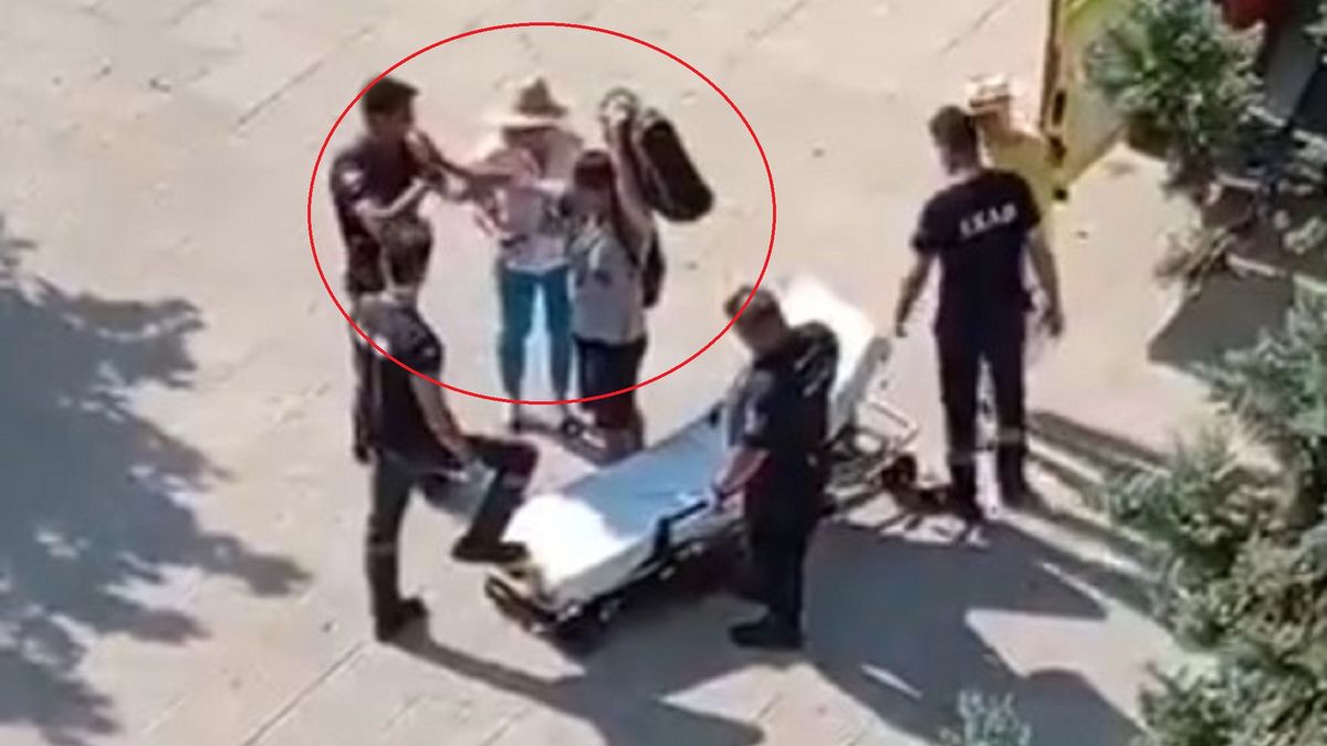 Turysta z Polski trafił do szpitala w Grecji.