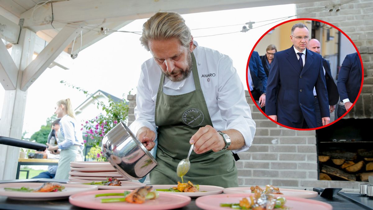 Co Wojciech Modest Amaro ugotowałby dla Andrzeja Dudy?