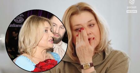Małgorzacie Ostrowskiej-Królikowskiej puściły emocje. Nie mogła powstrzymać łez