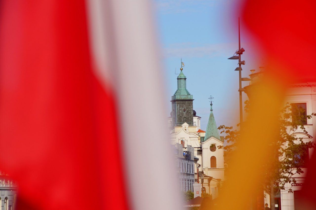 fot. lublin112.pl  Lublin świętuje majowe uroczystości